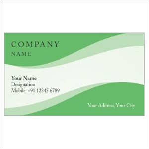 Visiting Card